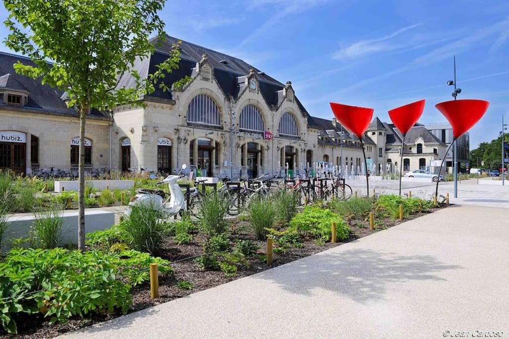 Le Petit Drouais T3 En Plein Coeur De Ville ! Dreux Eksteriør billede